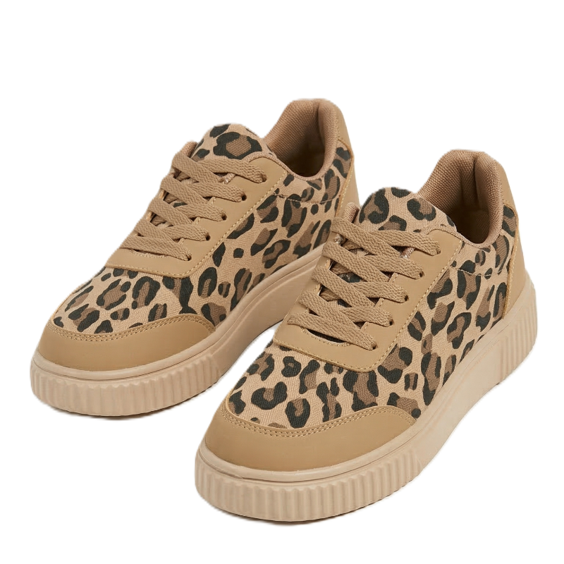 Orthopedic Leopard Sneaker