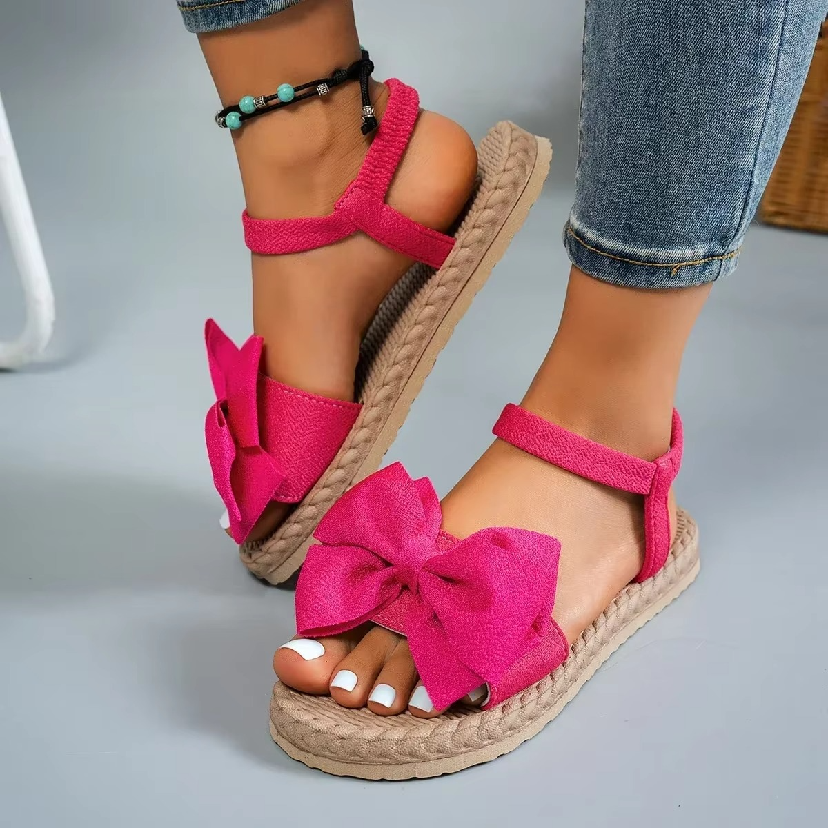 Orthopedic Lace Sandal