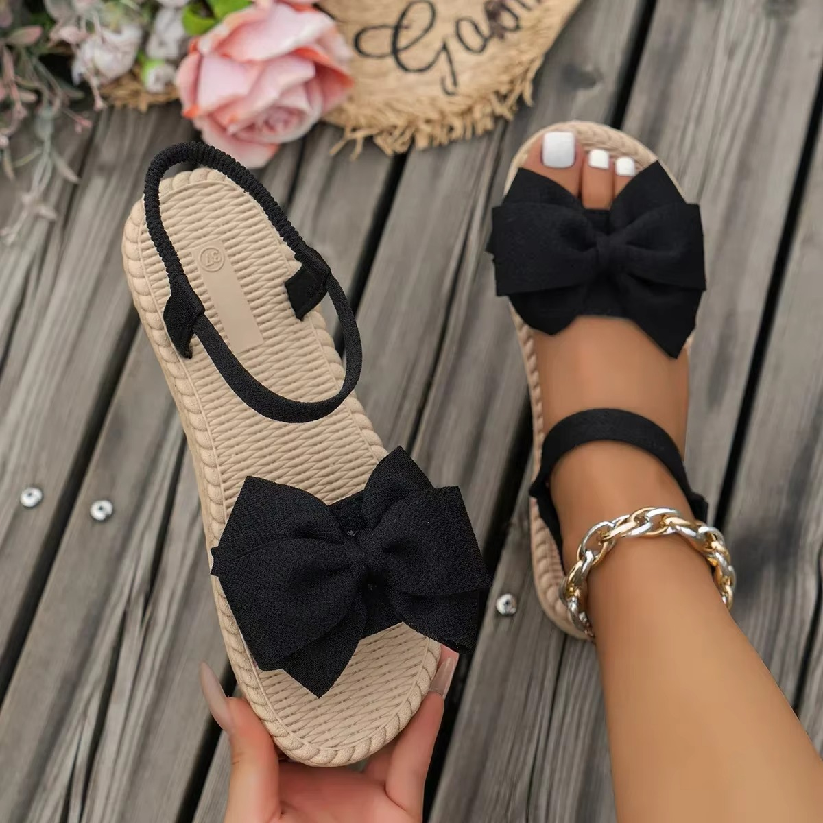Orthopedic Lace Sandal
