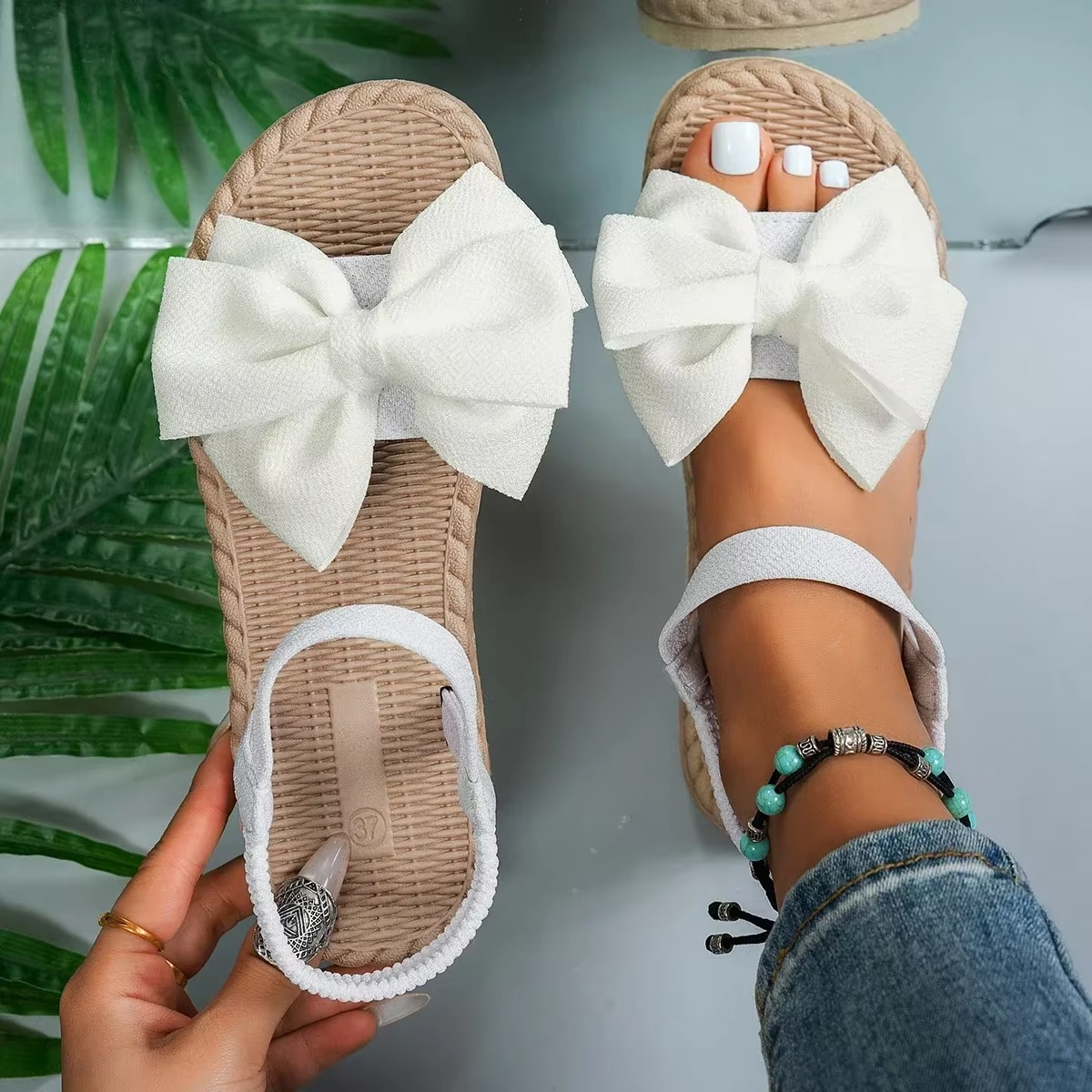 Orthopedic Lace Sandal