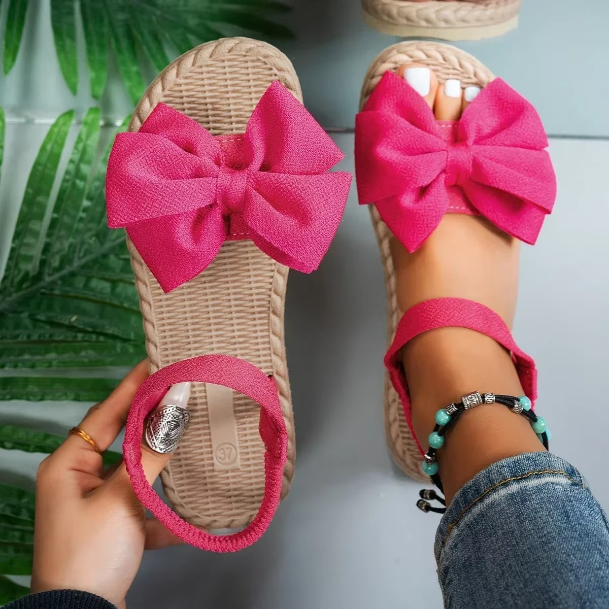 Orthopedic Lace Sandal