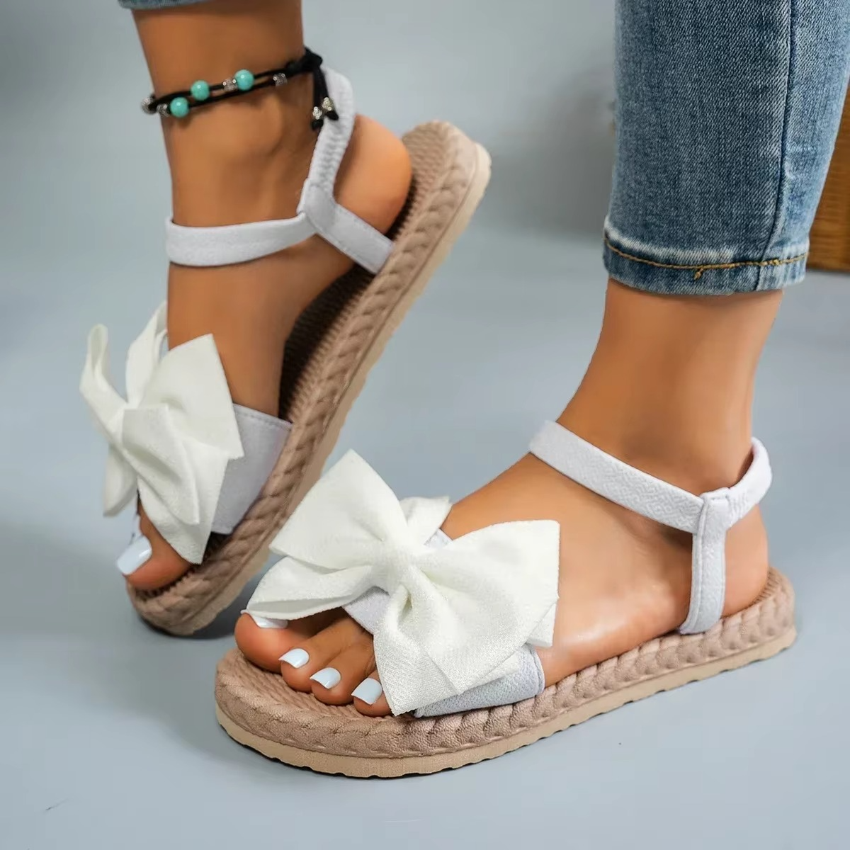 Orthopedic Lace Sandal