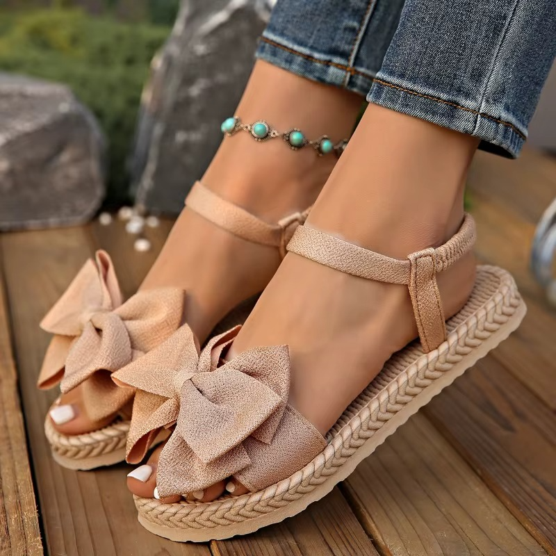 Orthopedic Lace Sandal