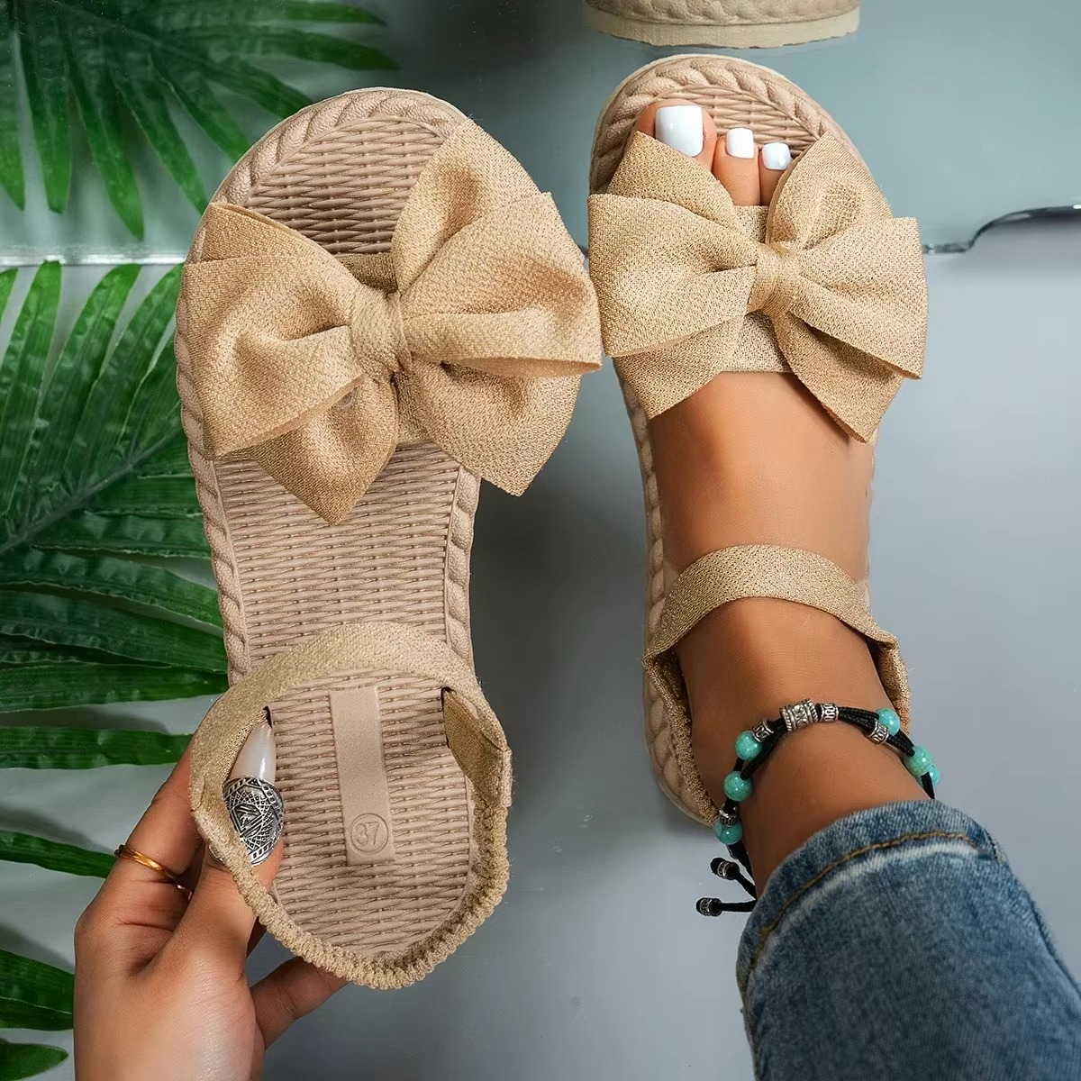 Orthopedic Lace Sandal